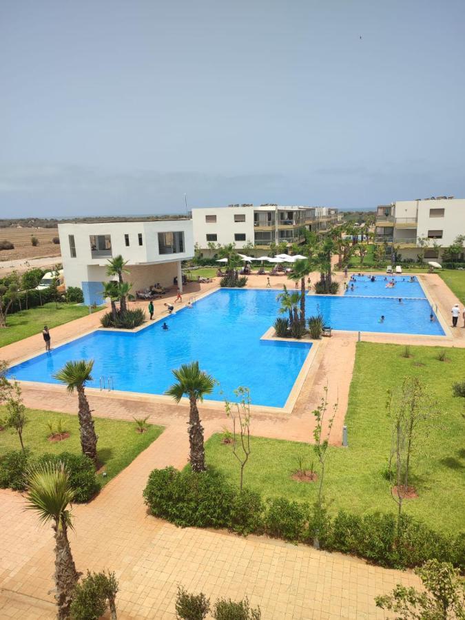 Sidi Rahal Bleu Beach Apartment Exterior photo