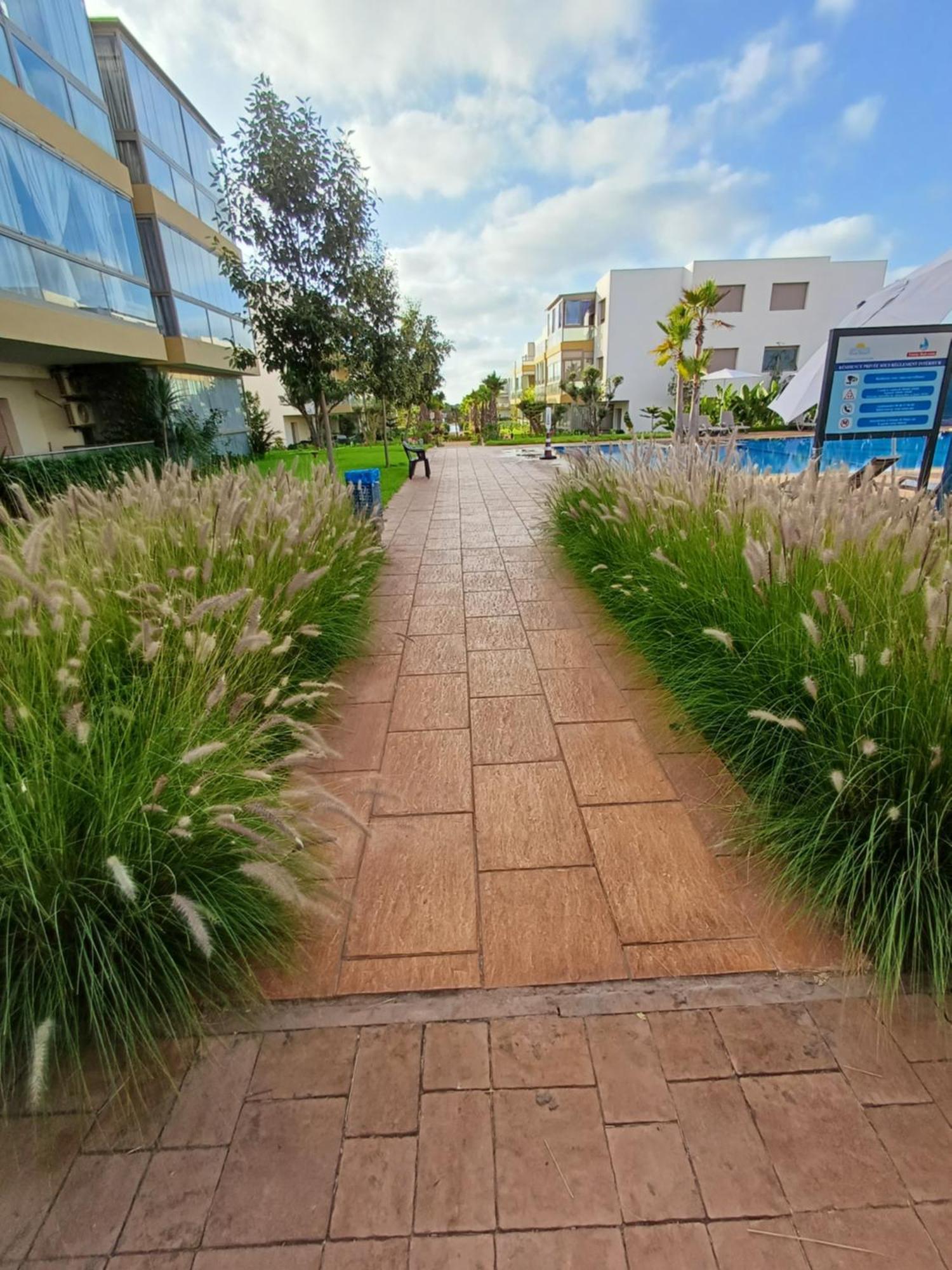 Sidi Rahal Bleu Beach Apartment Exterior photo