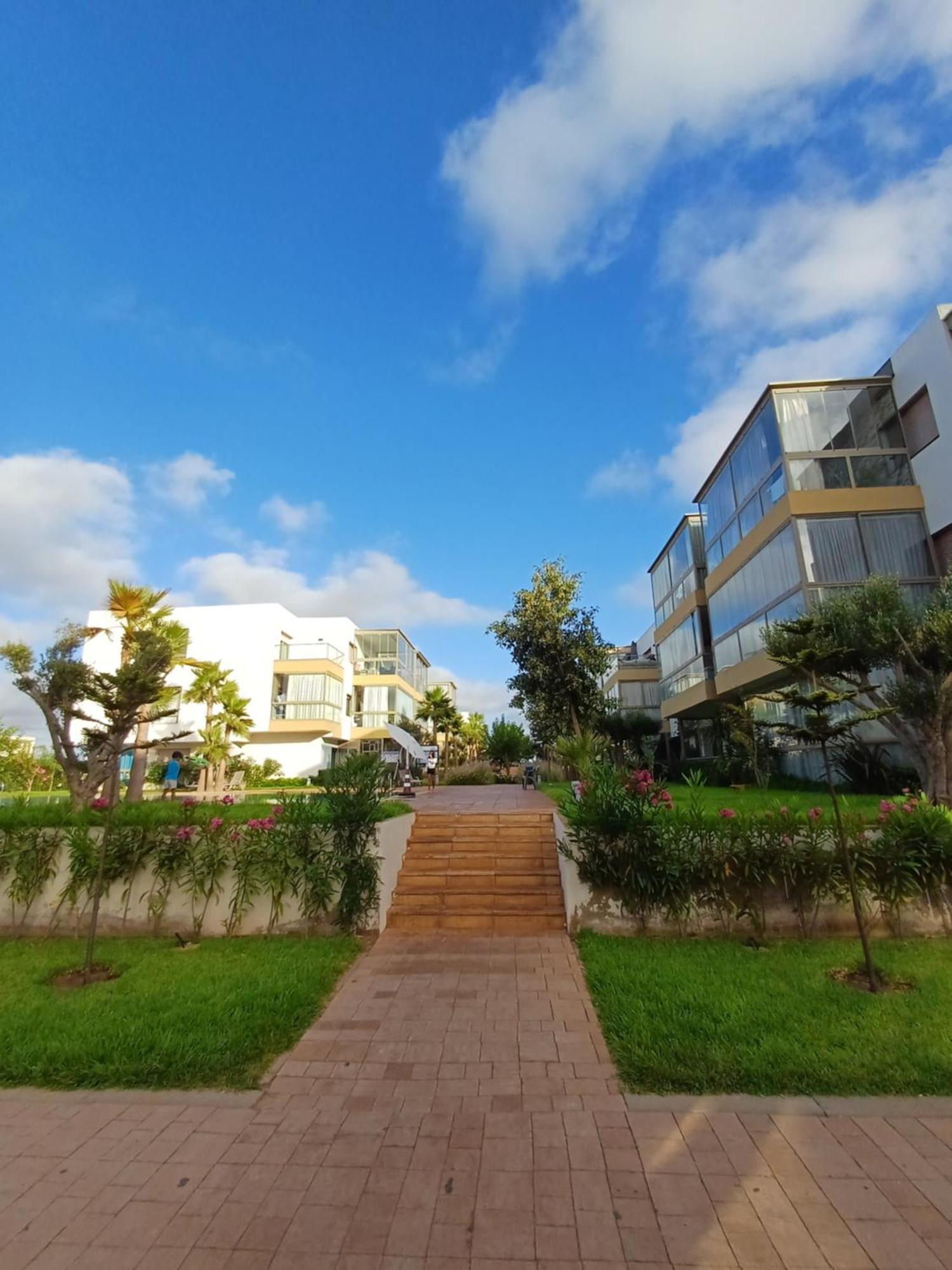 Sidi Rahal Bleu Beach Apartment Exterior photo