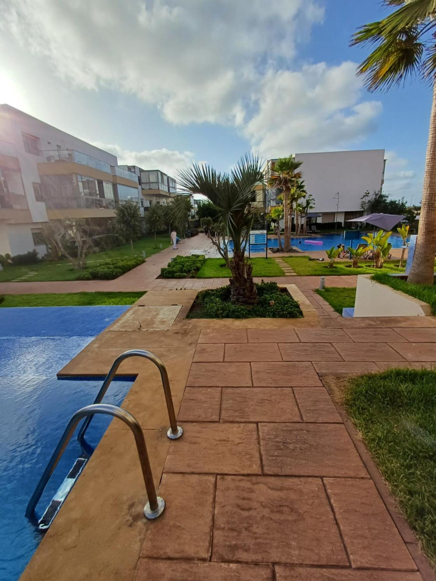 Sidi Rahal Bleu Beach Apartment Exterior photo